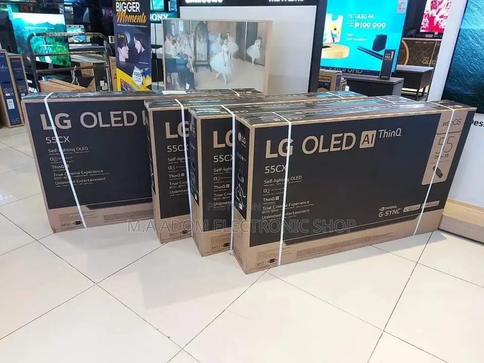 Fresh in Box Lg Oled 55” C1 Series 2021 Model