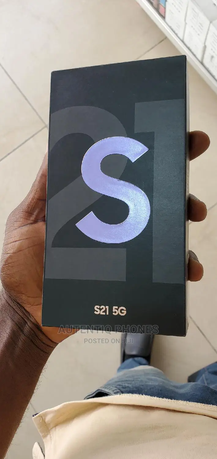New Samsung Galaxy S21 5G SD875 128 GB Purple
