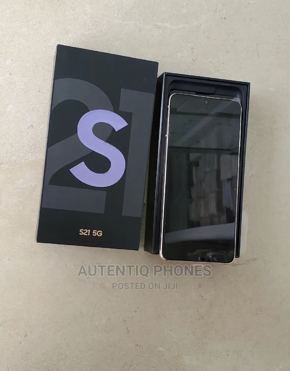 New Samsung Galaxy S21 5G SD875 128 GB Purple