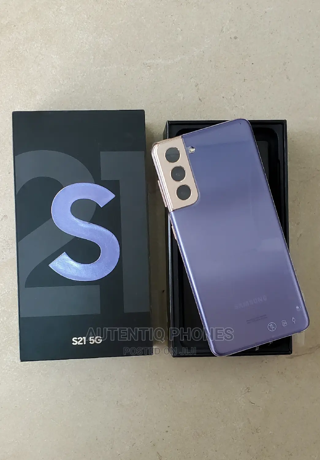 New Samsung Galaxy S21 5G SD875 128 GB Purple