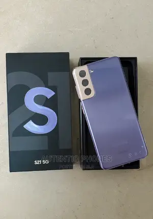 New Samsung Galaxy S21 5G SD875 128 GB Purple