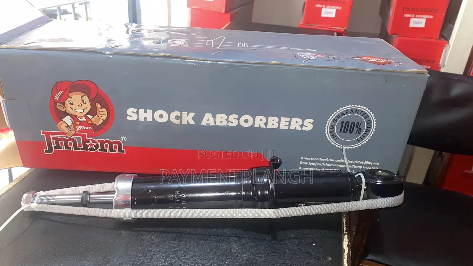 Brand New Car Shock Absorbers
