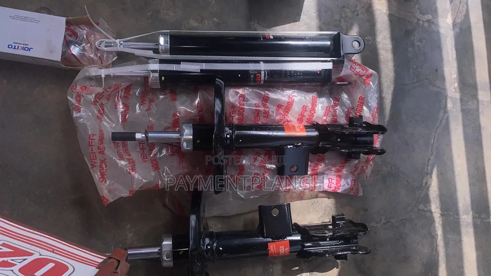 Brand New Car Shock Absorbers