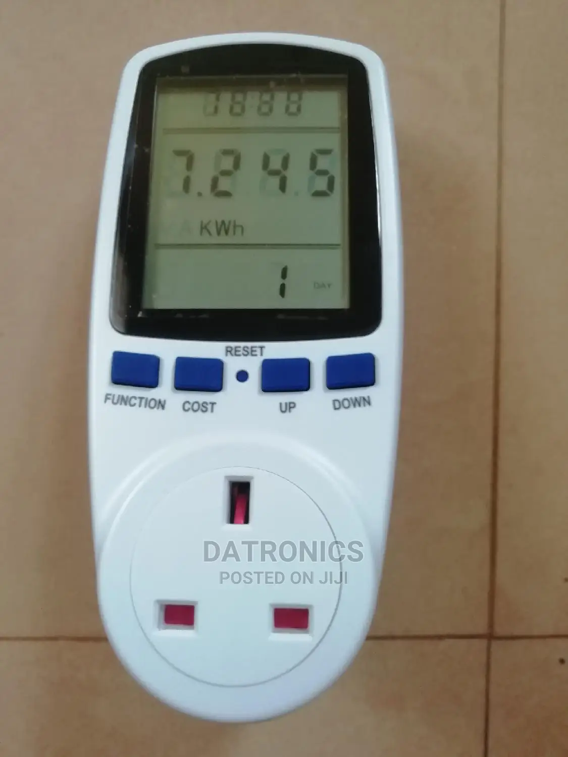 Power Watt Meter Socket