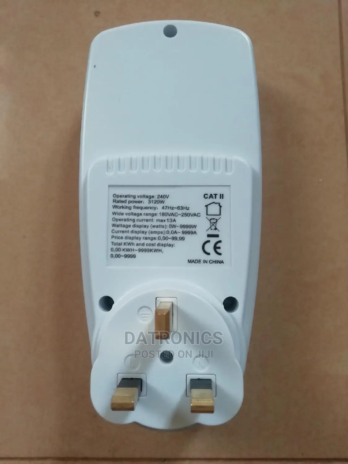 Power Watt Meter Socket