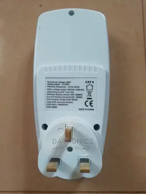 Power Watt Meter Socket