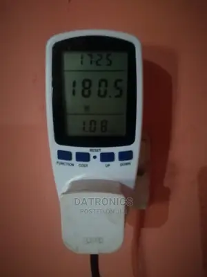Power Watt Meter Socket
