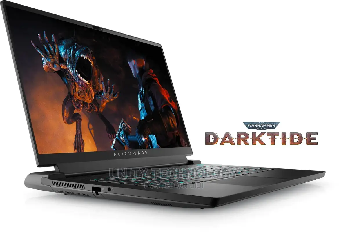 New Laptop Dell Alienware M17 R5 16GB AMD Ryzen SSD 512GB