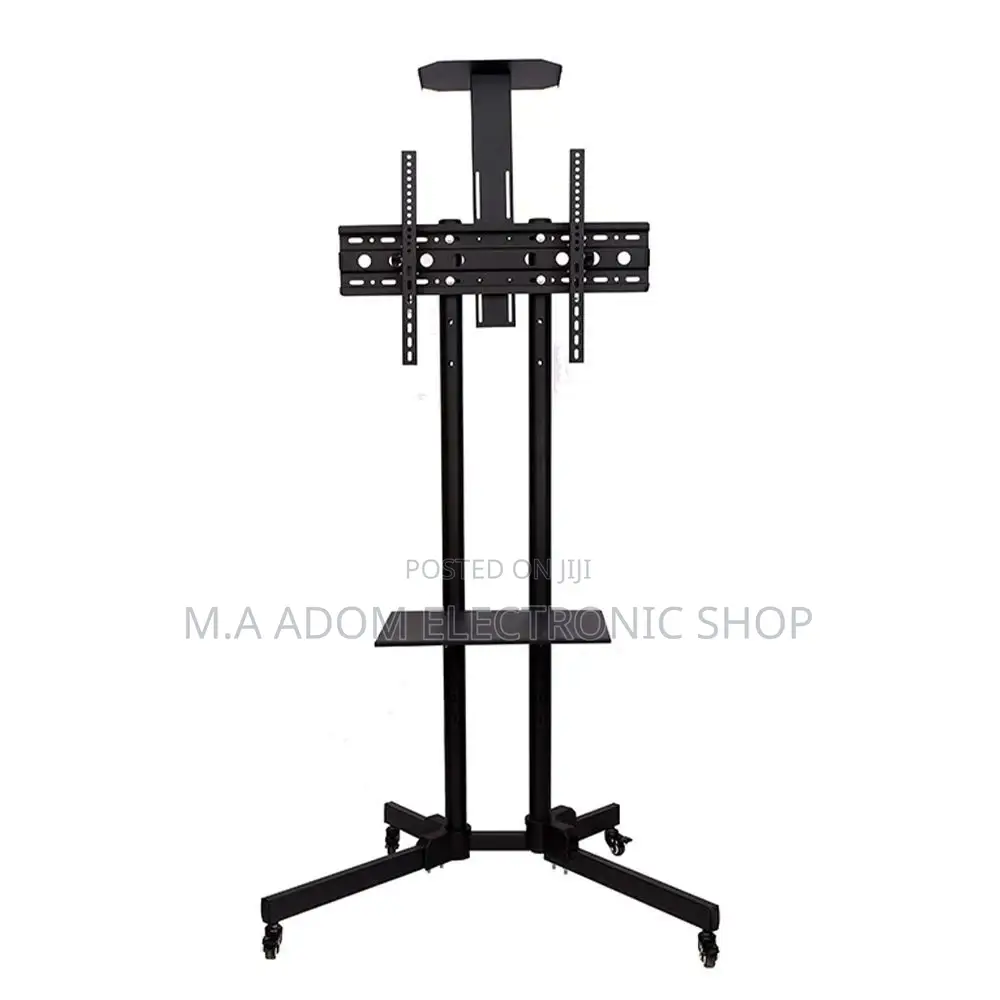 Very Durable Tv Stand With Wheels 32”-70”