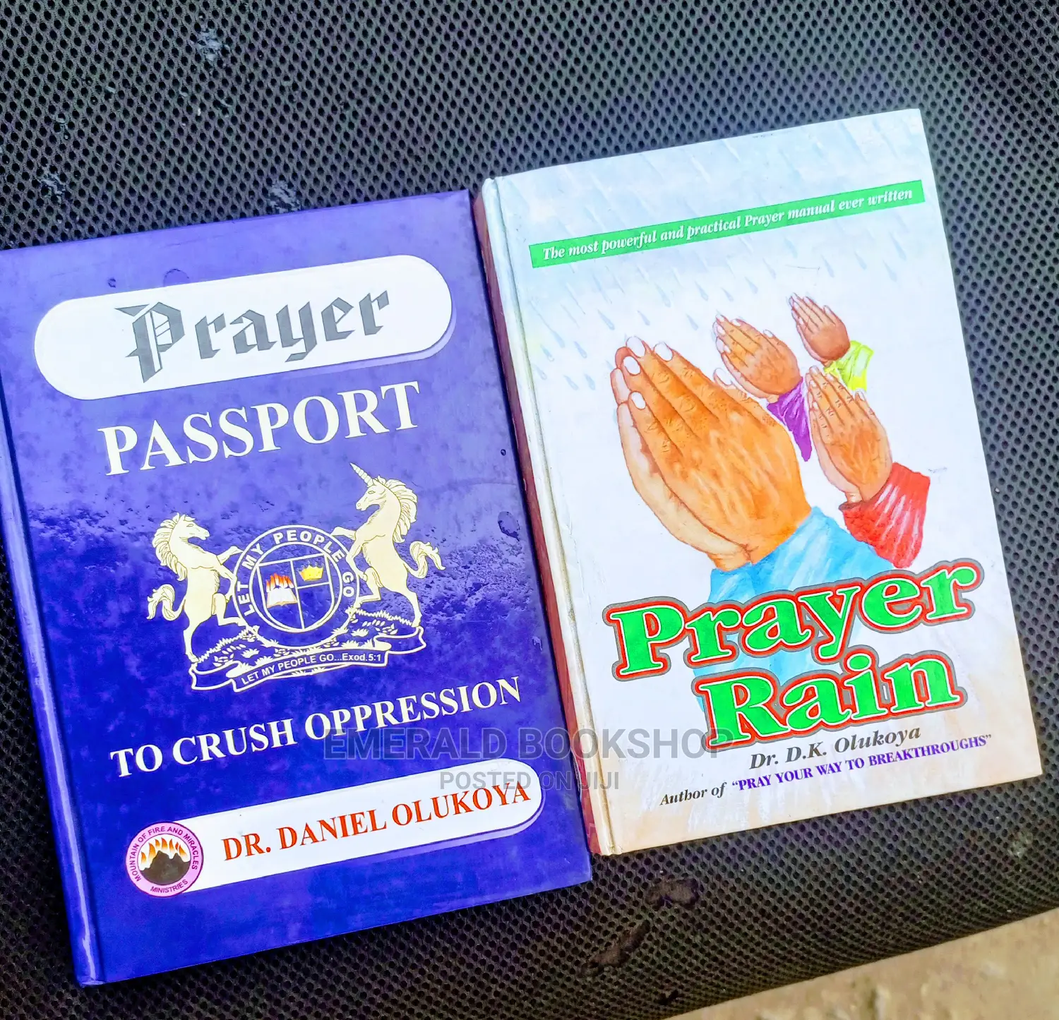 Prayer Rain and Prayer Passport