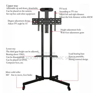 Tv Stand With Wheels Dvd Shelf