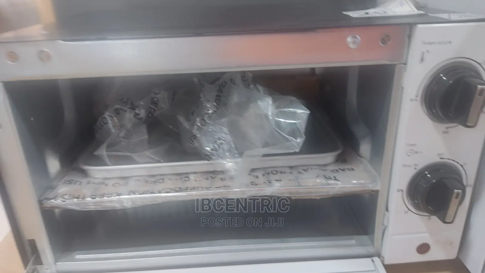 Nasco 1000watt Oven Toaster