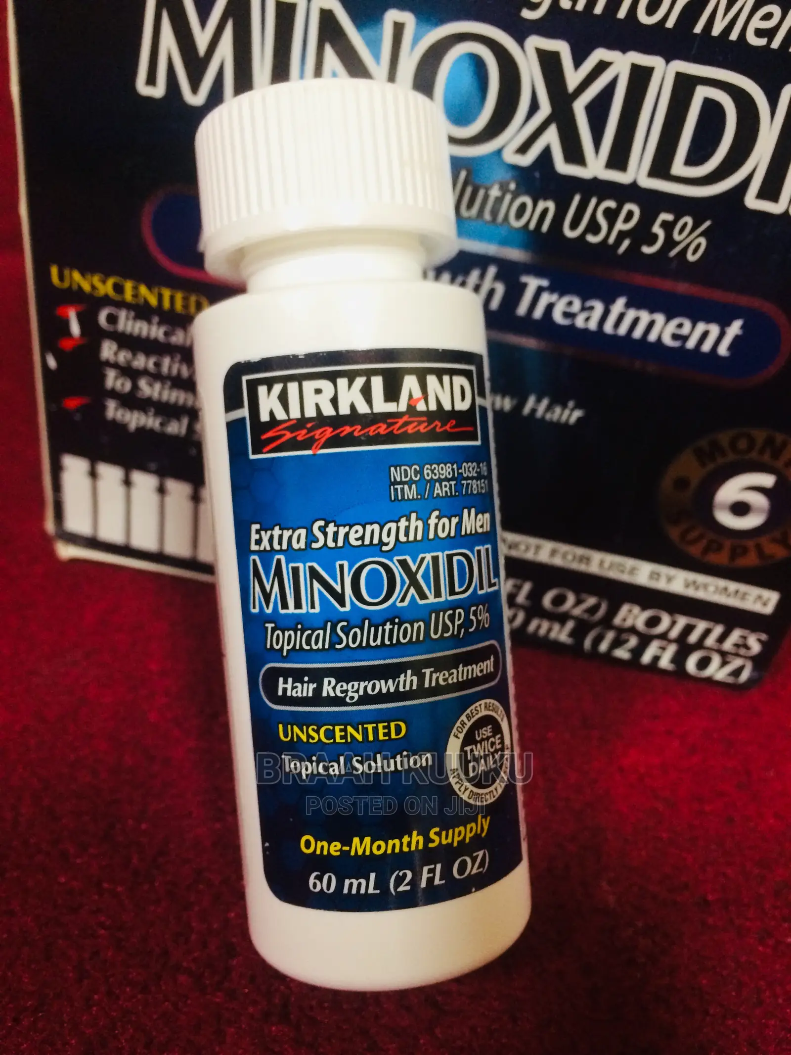 Kirkland Minoxidil for Men 5%
