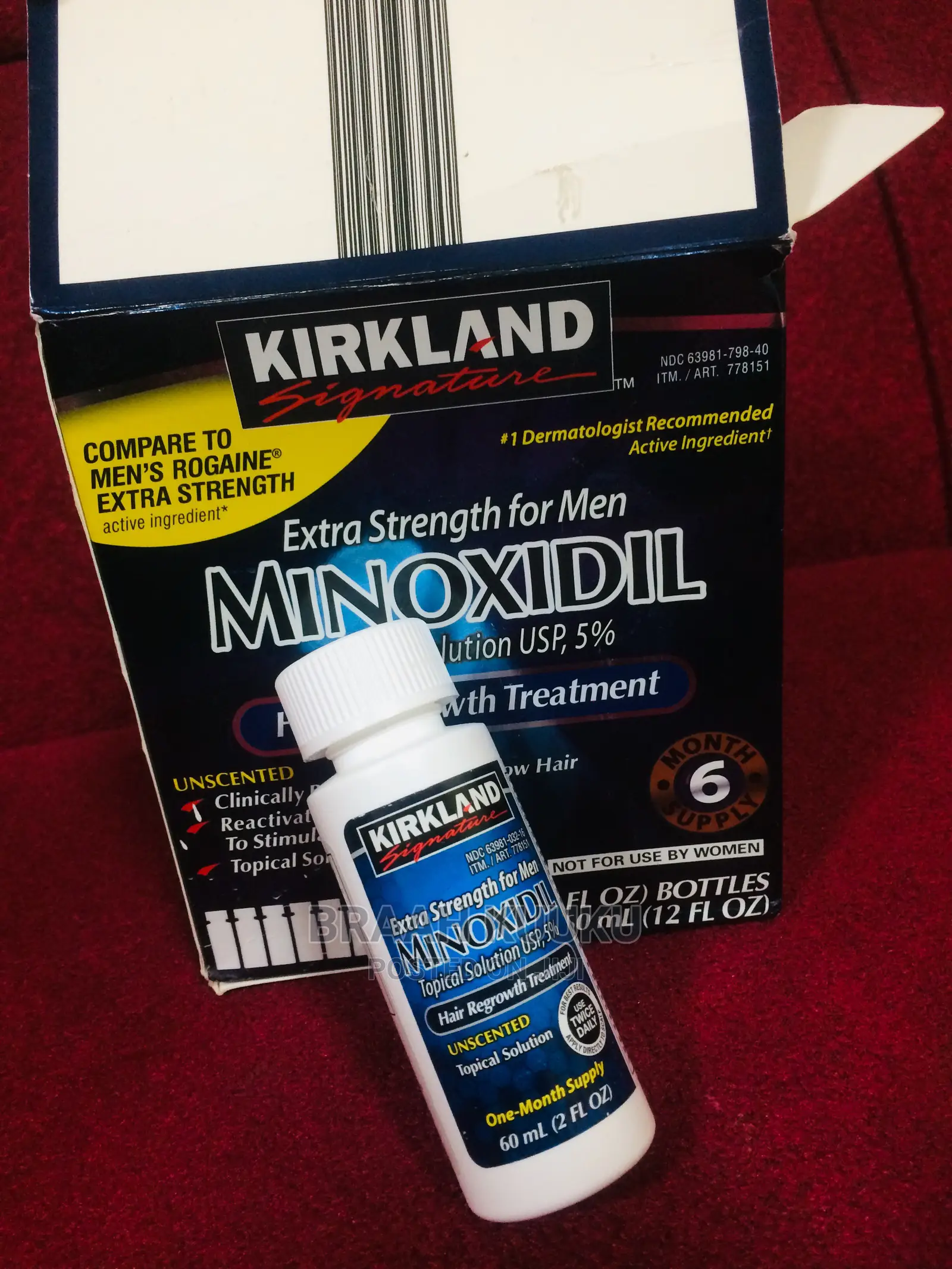 Kirkland Minoxidil for Men 5%
