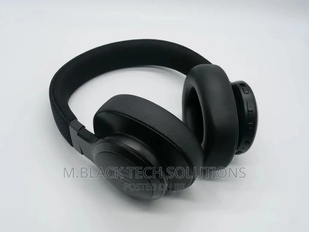JBL Live 660NC Over-Ear Noise Cancelling Headphones