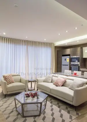 Furnished 3bdrm Apartment in Airport Residential Area for rent