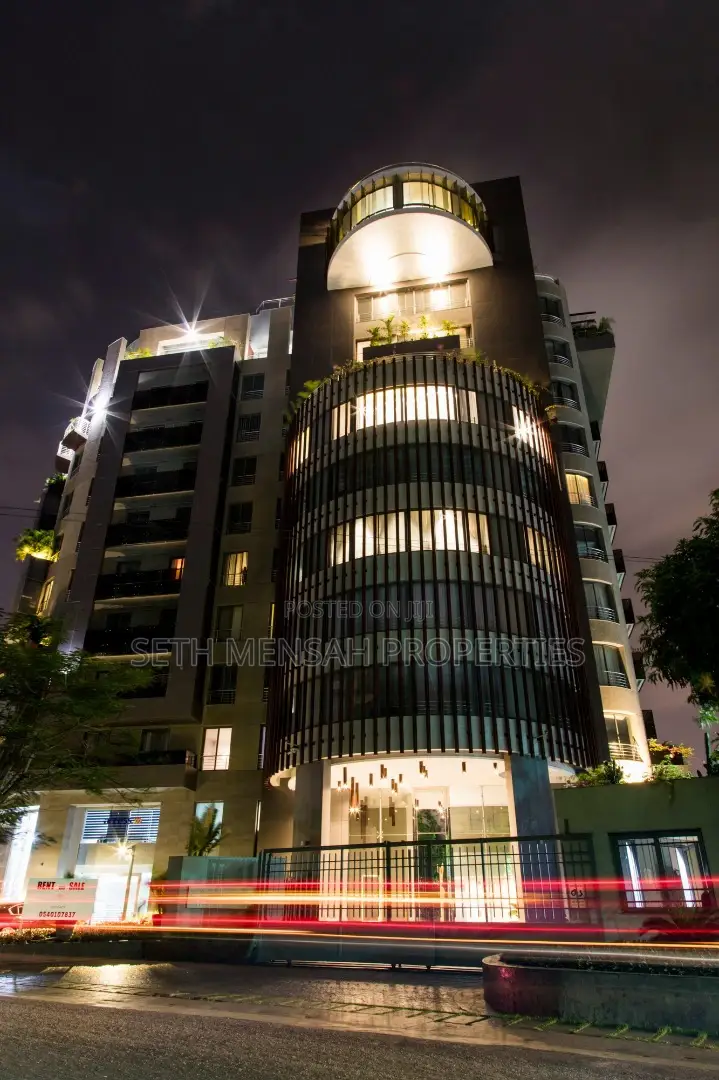Furnished 3bdrm Apartment in Airport Residential Area for rent