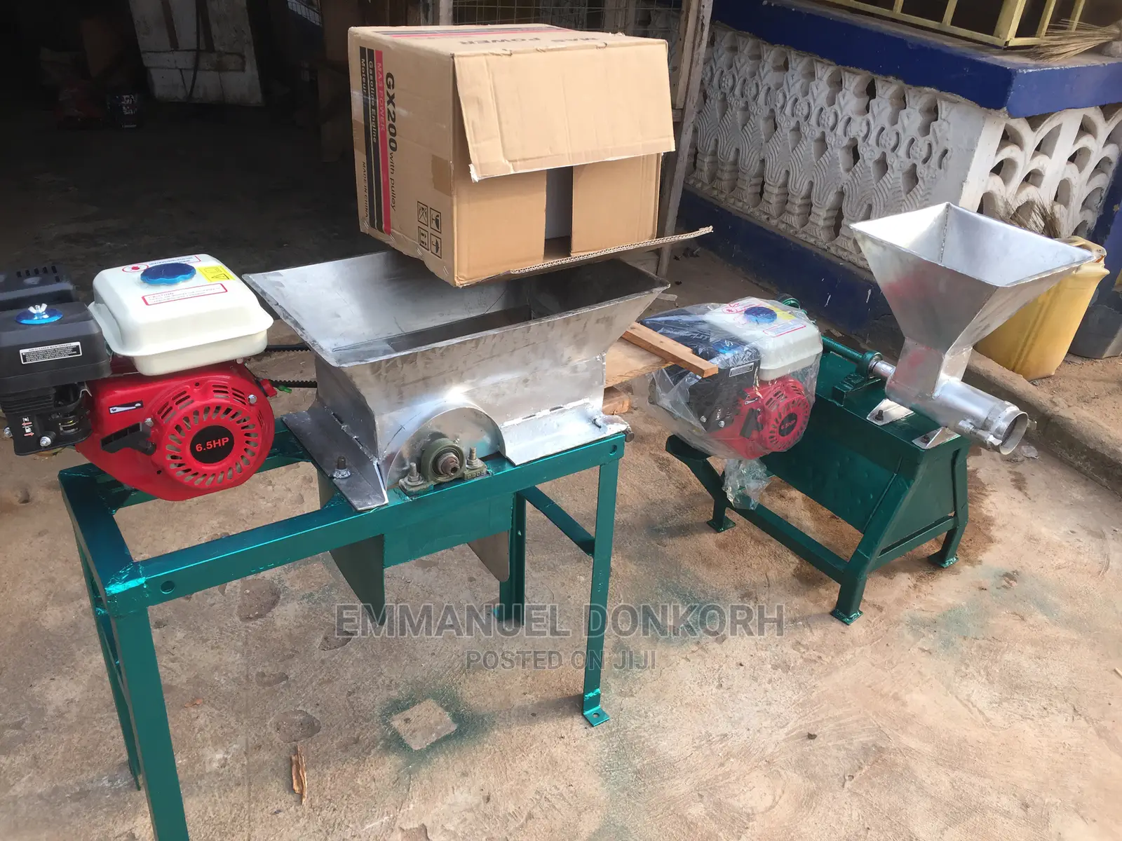 Fufu Machine