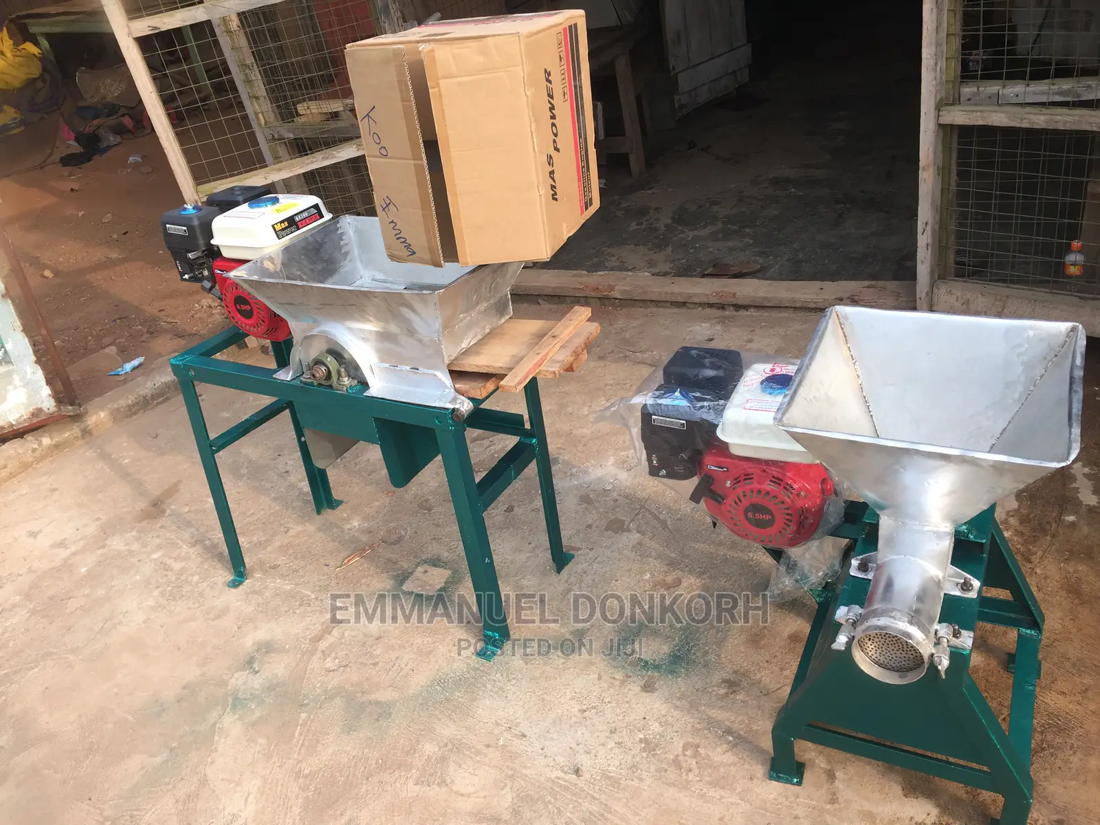 Fufu Machine