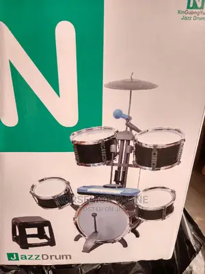Big Kids Jazz Drums