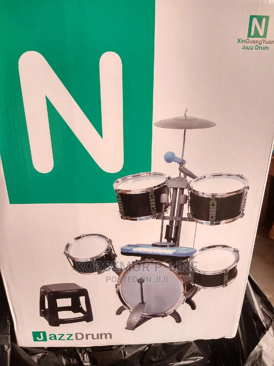 Big Kids Jazz Drums