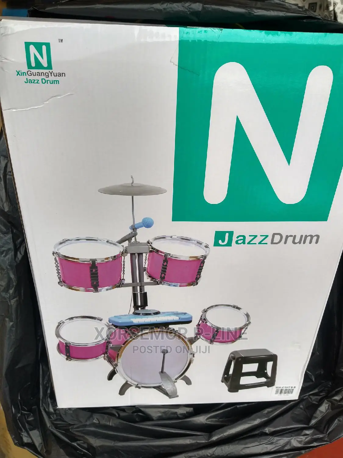 Big Kids Jazz Drums