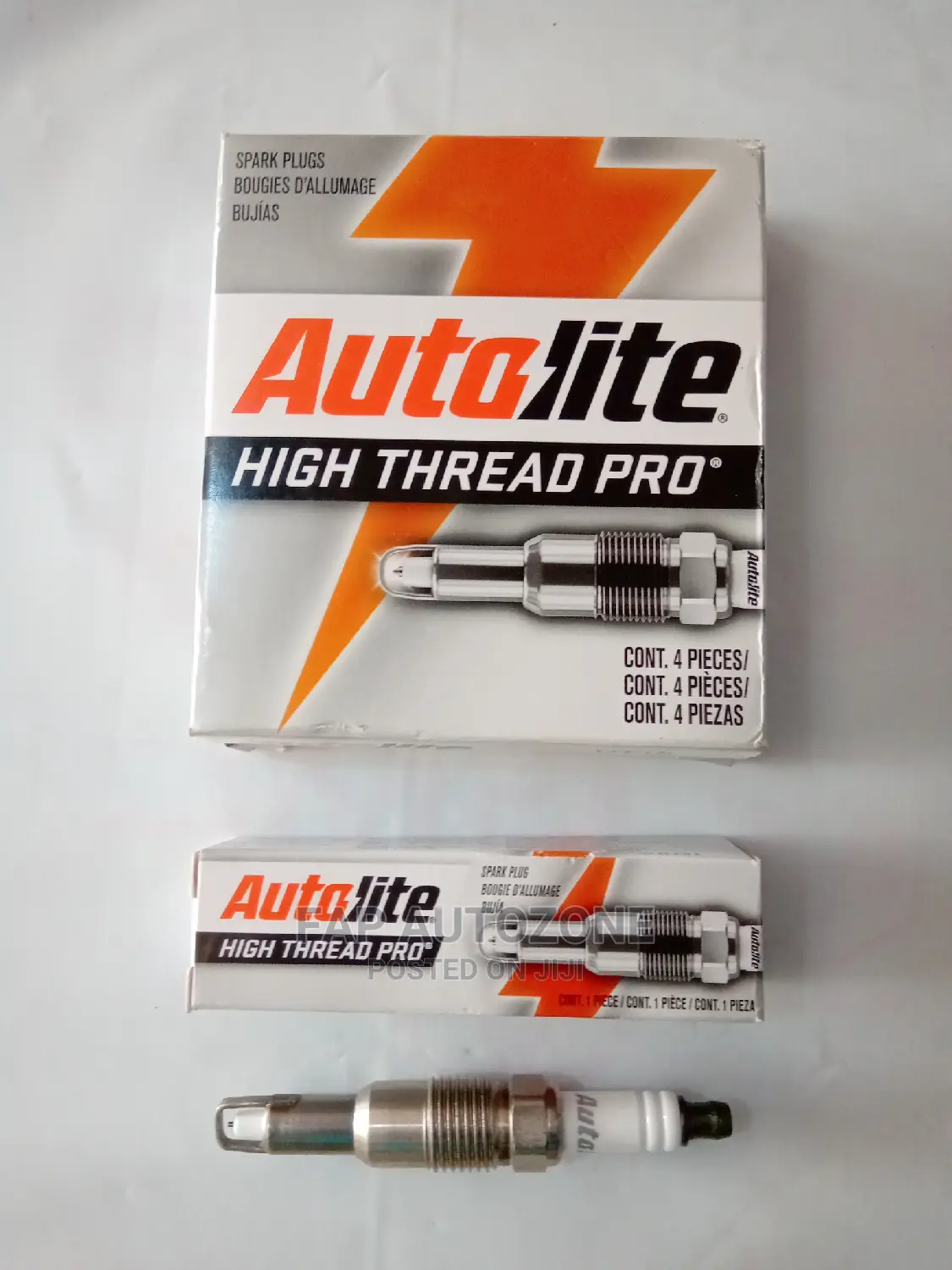 0041. Original Autolite Ford Spark Plugs From Usa,