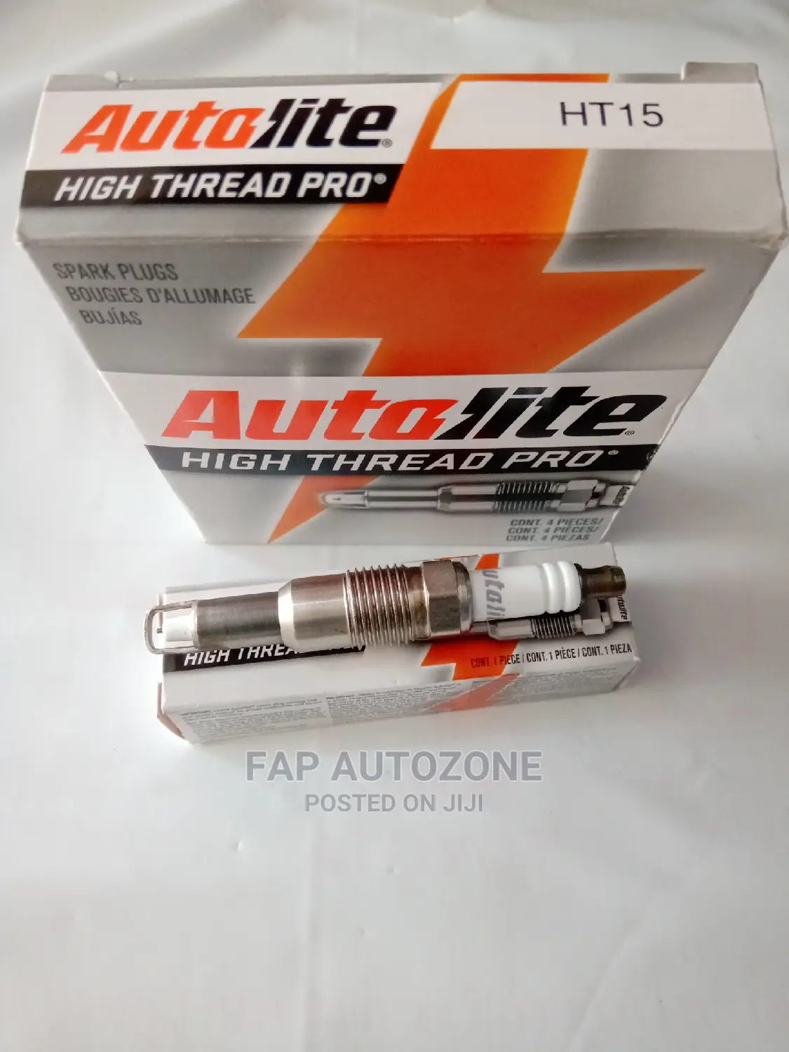 0041. Original Autolite Ford Spark Plugs From Usa,