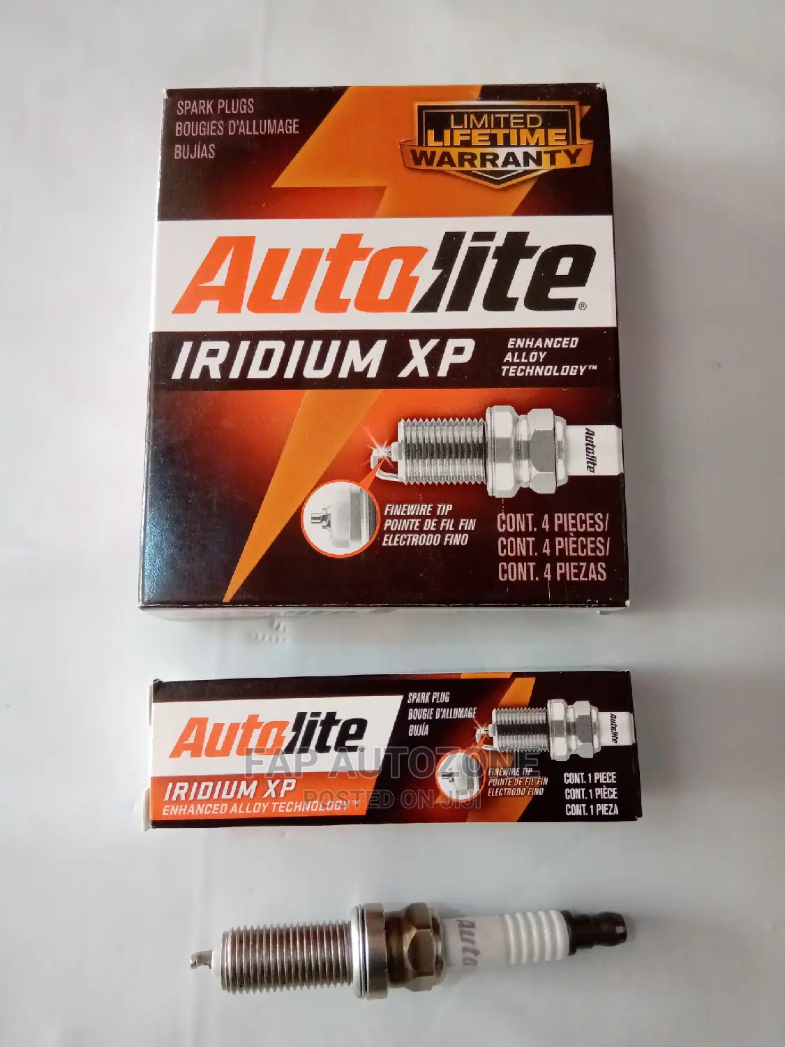 0035. Original Autolite Spark Plugs From USA. XP5683 in Abossey Okai