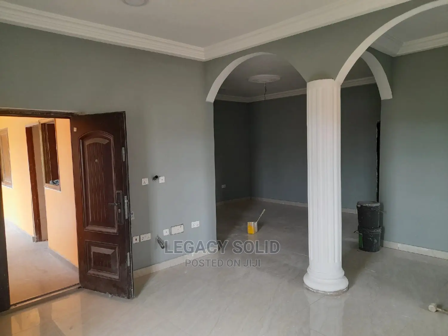 2bdrm Apartment in Legacy Solid Real, Teshie for Rent