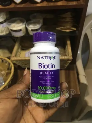 Photo - Natrol Biotin for Hair Beard Growth