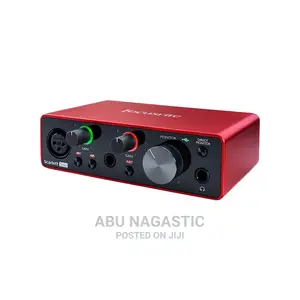 Focusrite Scarlett Solo Studio Bundle Set