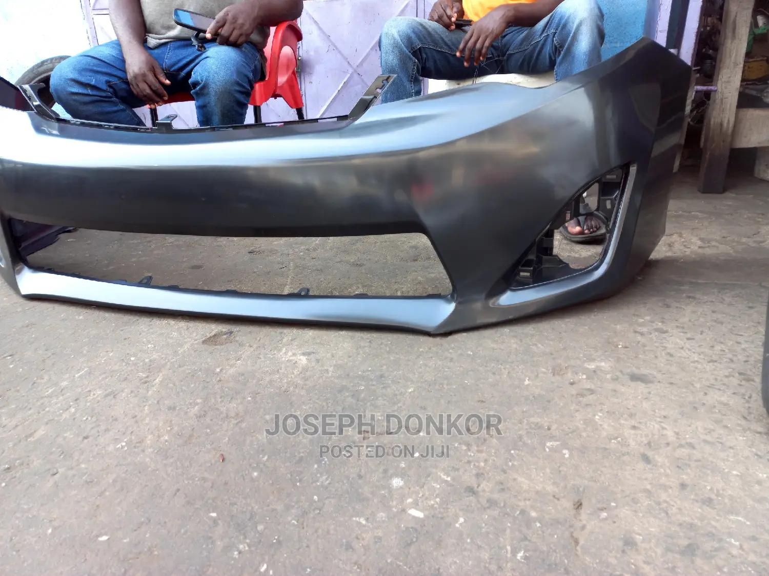 Camry Spider 2012,2013,2014 Front Bumper (LE) Normal