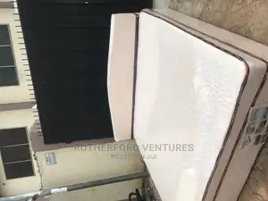 Complete Bed Together With Mattress