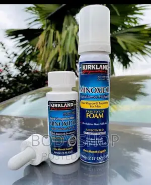 Photo - Kirkland Minoxidil Foam(BEARD GROWTH +HAIRLOSS TREATMENT)