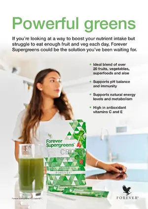 Forever Super Greens