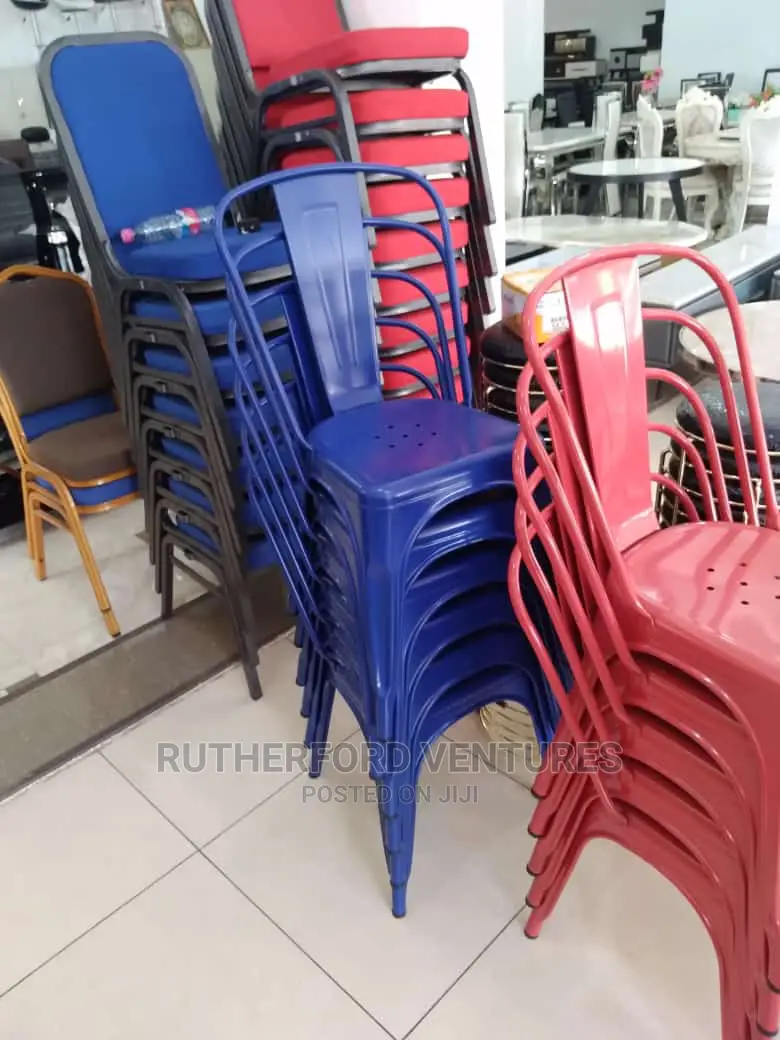 Metal Conference Chair