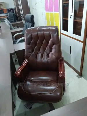 Photo - Executive Leather Chair