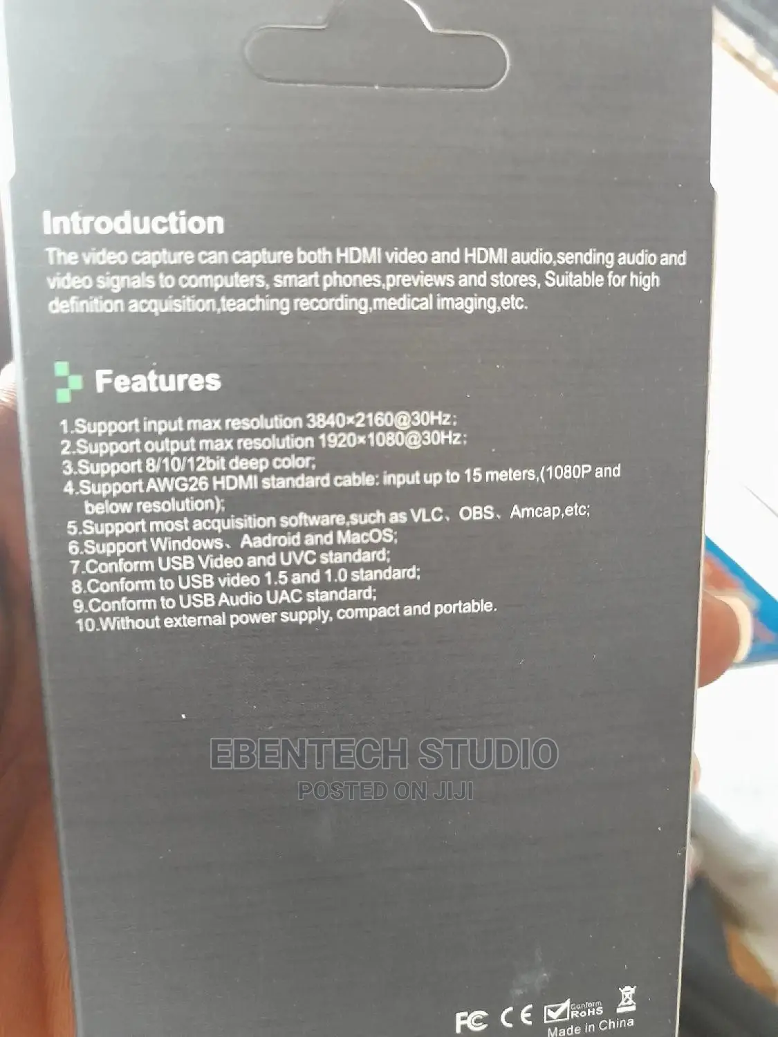 HDMI Video Capture Card