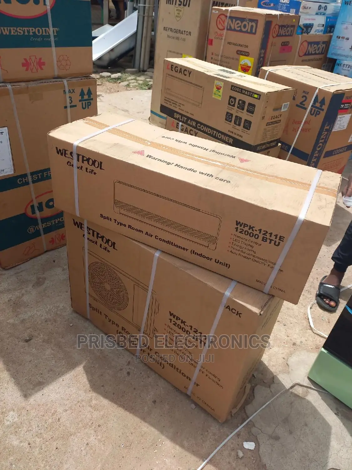 Westpool Durable Air Conditioner 1.5 Hp