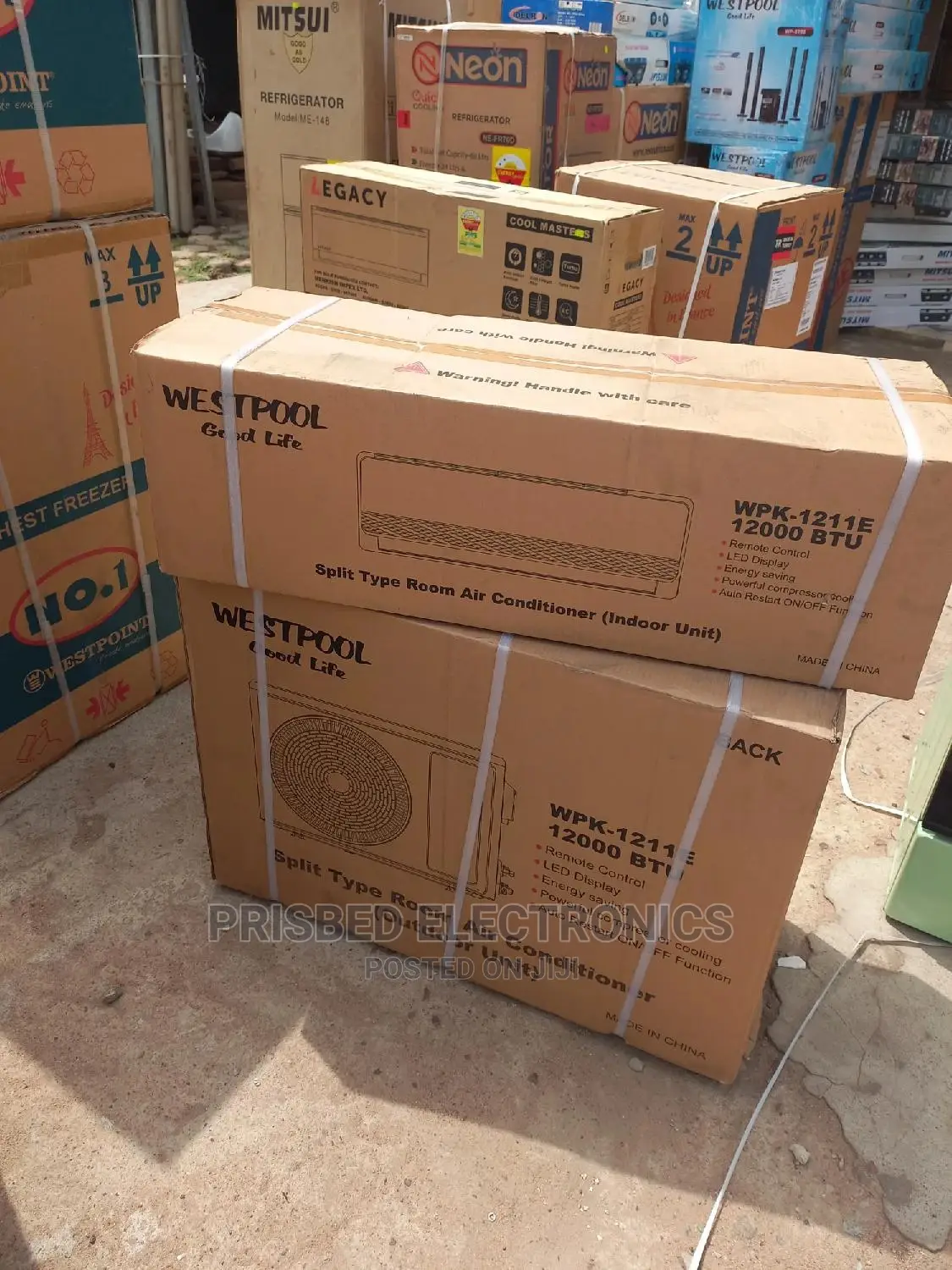 Westpool Durable Air Conditioner 1.5 Hp