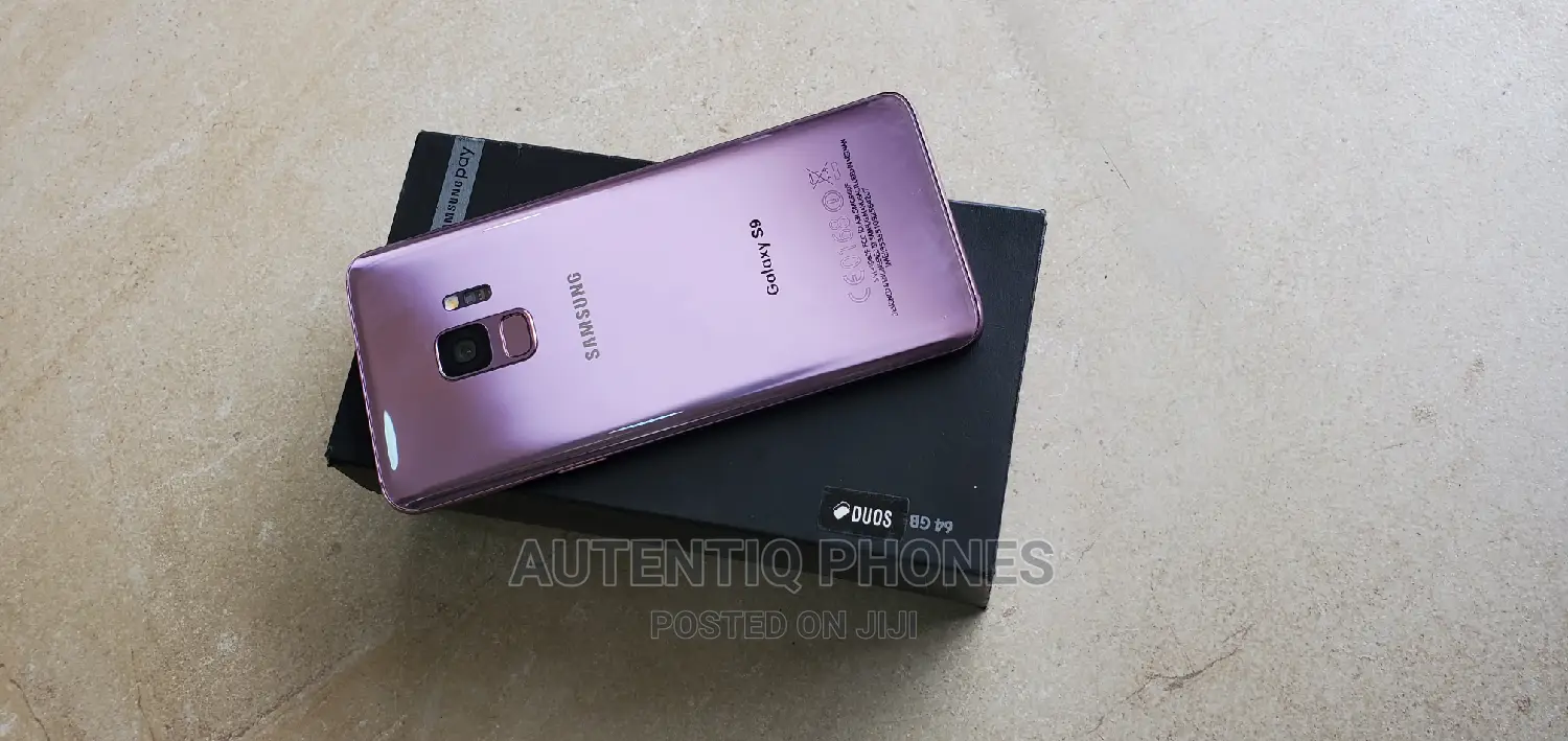 New Samsung Galaxy S9 64 GB Purple