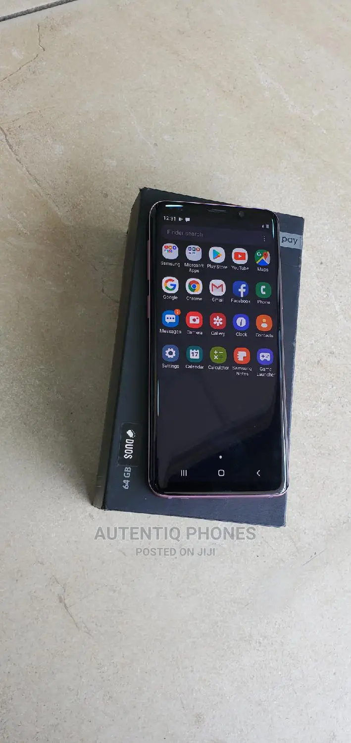 New Samsung Galaxy S9 64 GB Purple