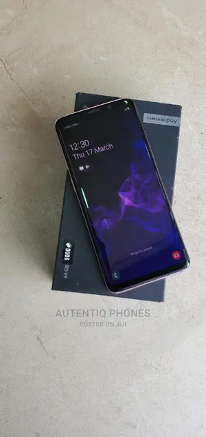 New Samsung Galaxy S9 64 GB Purple