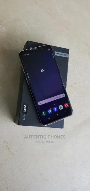 New Samsung Galaxy S9 64 GB Purple
