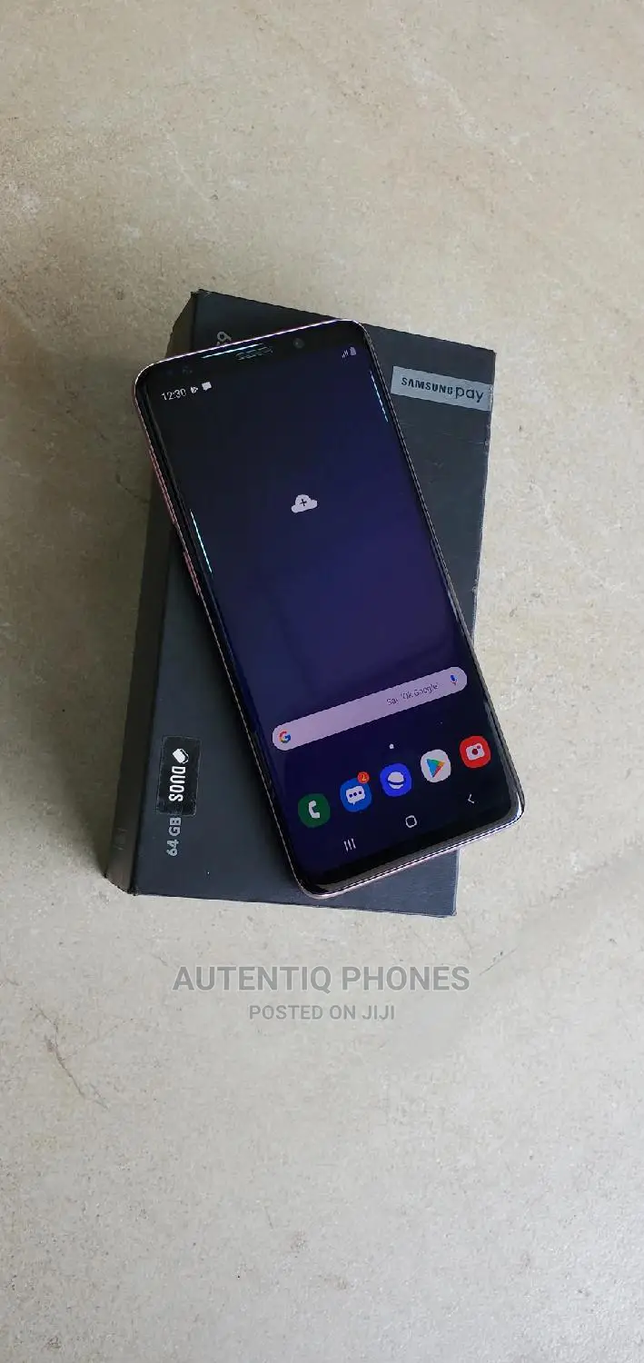 New Samsung Galaxy S9 64 GB Purple