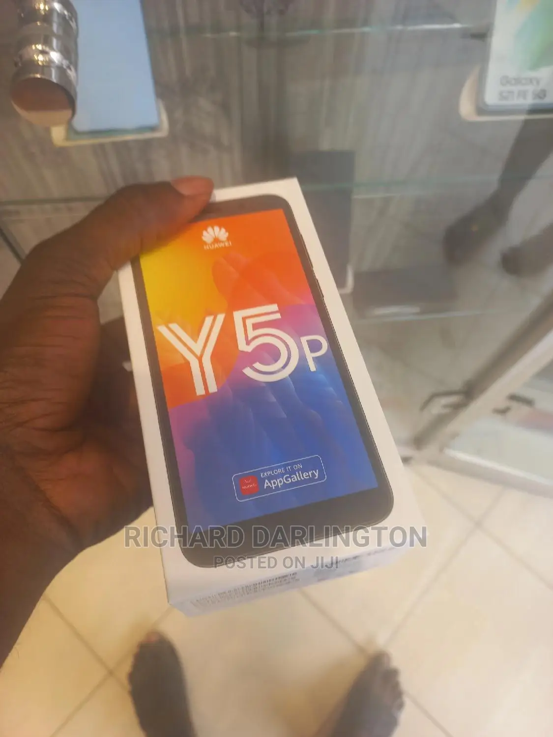 New Huawei Y5p 32 GB