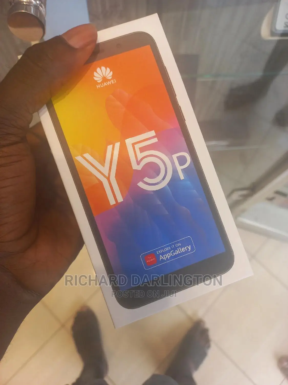 New Huawei Y5p 32 GB