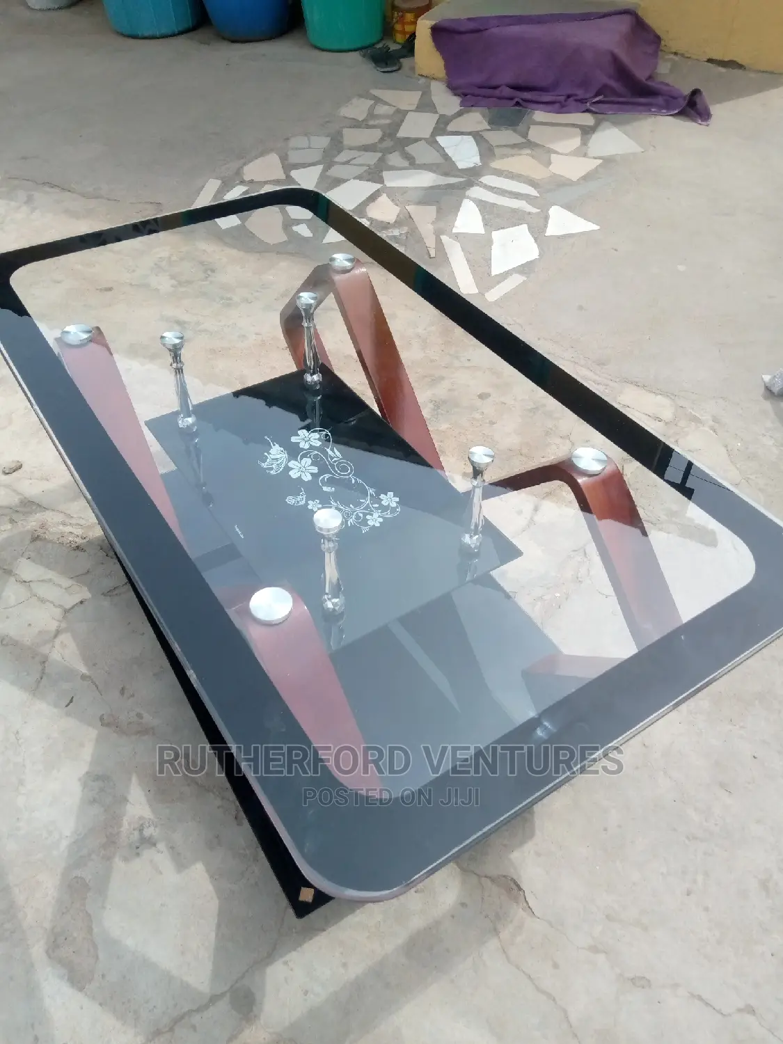 Glass Center Table