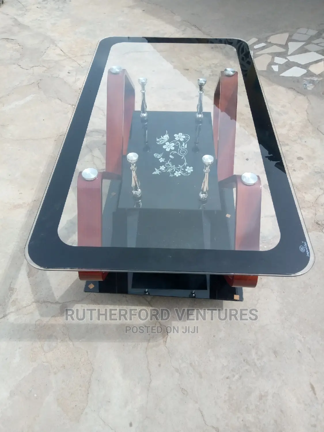Glass Center Table
